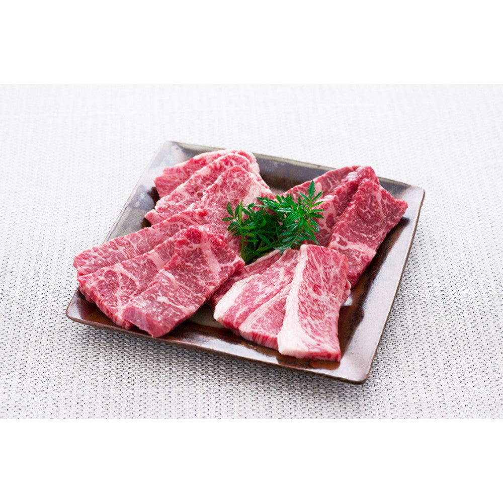 滋賀　近江牛　焼肉　モモ・バラ300g