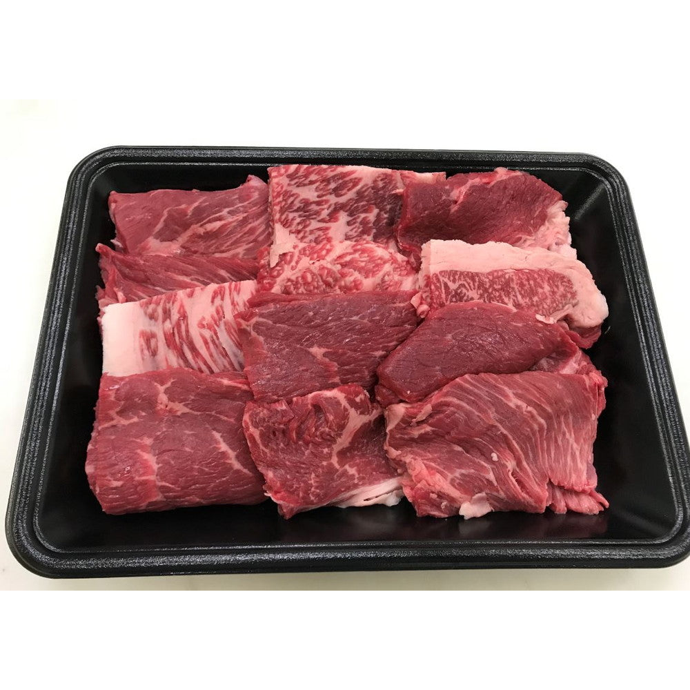 滋賀　近江牛　焼肉　モモ・バラ600g