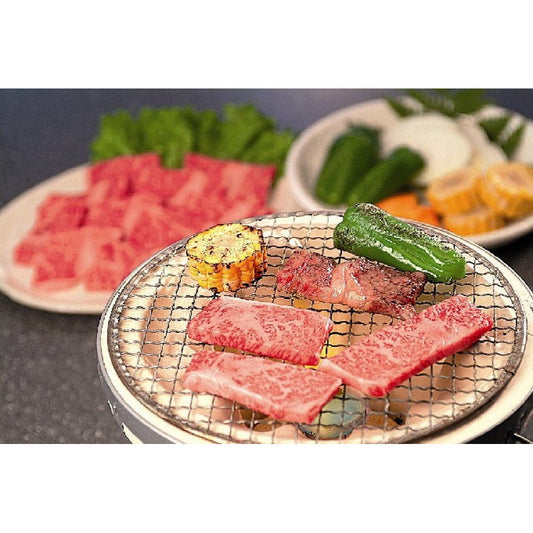 国産黒毛和牛　焼肉　焼肉用（モモ）400g