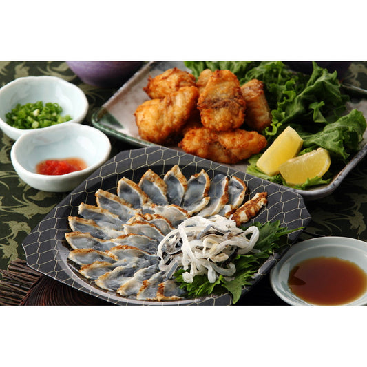 【母の日ギフト】大分豊後産とらふぐ炙り＆唐揚げセット（ふぐの唐揚げ200g　等）