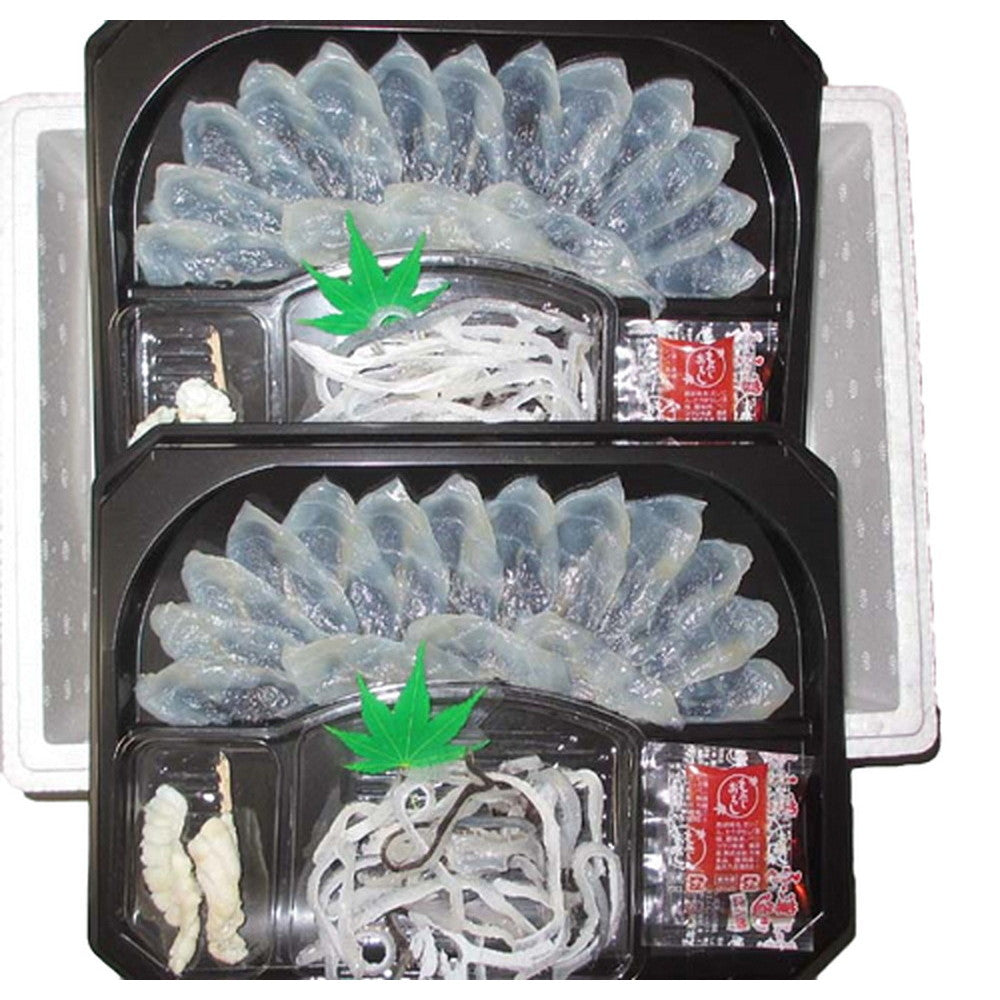 【母の日ギフト】大分豊後産とらふぐ刺身セット（とらふぐ刺身30g　等）