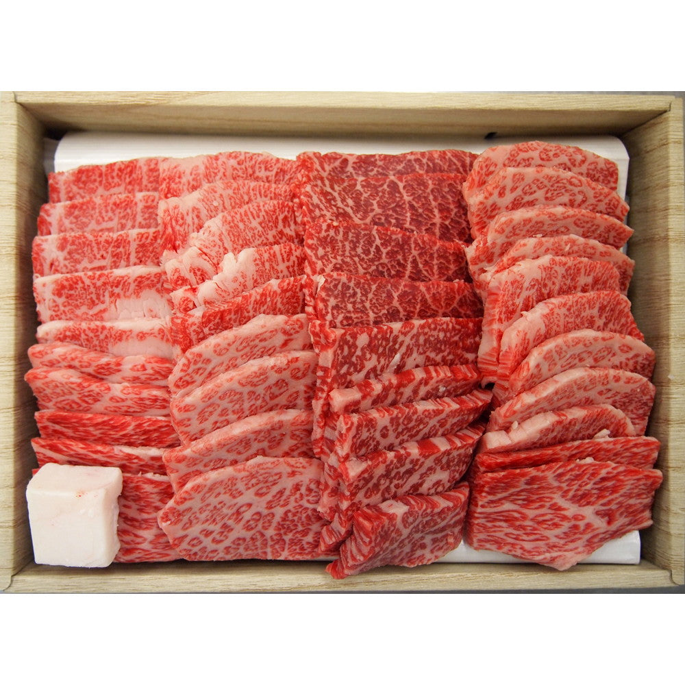 【母の日ギフト】創業明治2年　「京都モリタ屋」　国産黒毛和牛バラ・モモ焼肉用　バラ約400g、モモ約200g