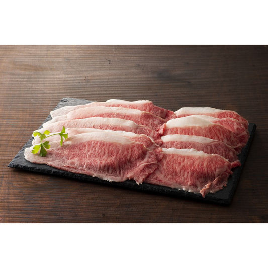 【母の日ギフト】熊本 「フジチク」 藤彩牛ロース すき焼き・しゃぶしゃぶ用　ローススライス300g