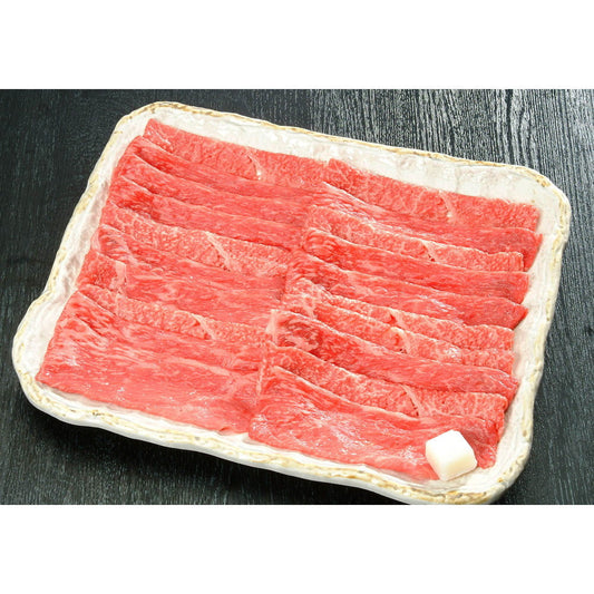 大分　豊後牛　すきやき肉　肩ロース500g