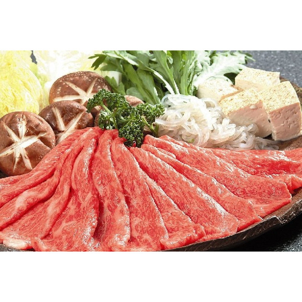 大分　豊後牛　すきやき肉　肩ロース500g