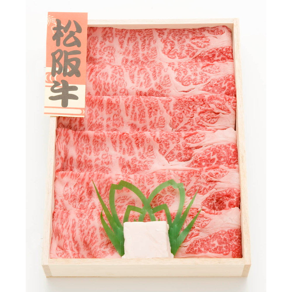 【母の日ギフト】三重　松阪牛　すきやき　バラ500g