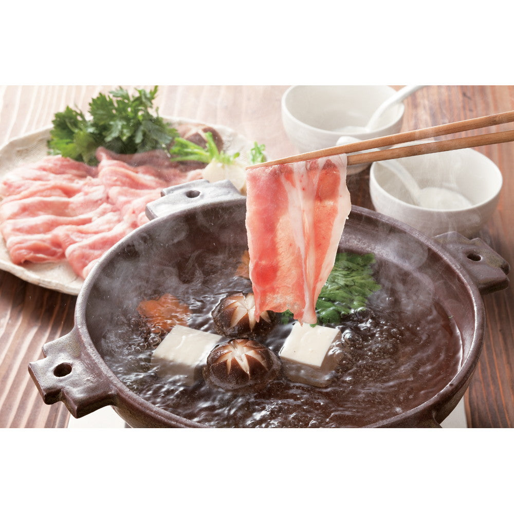 【お中元熨斗】さくらポーク 焼肉＆しゃぶしゃぶセット
