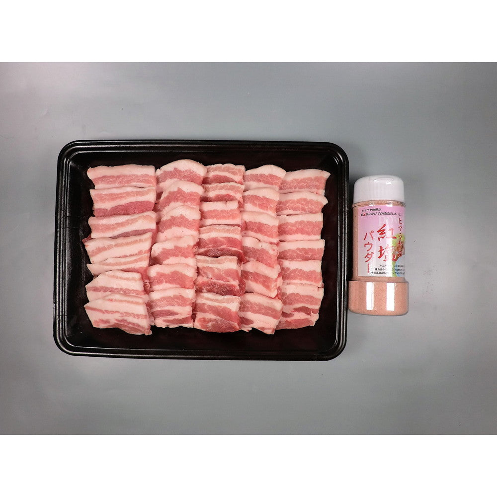 【お中元熨斗】さくらポーク 焼肉＆しゃぶしゃぶセット