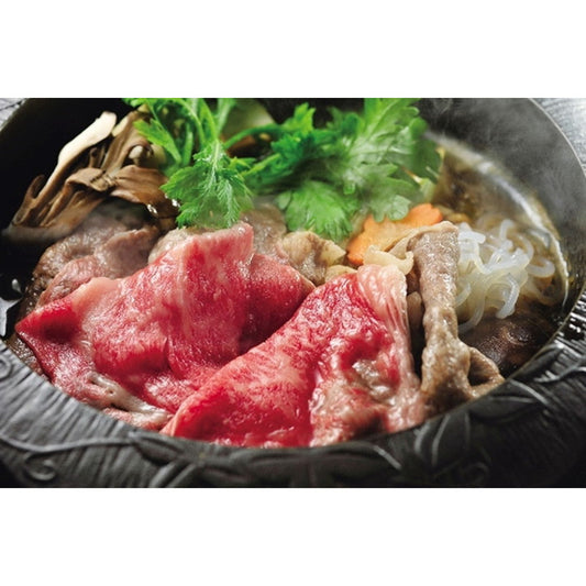 【母の日ギフト】山形　創業大正12年「米沢牛 黄木」　米沢牛モモすき焼用　モモ350g