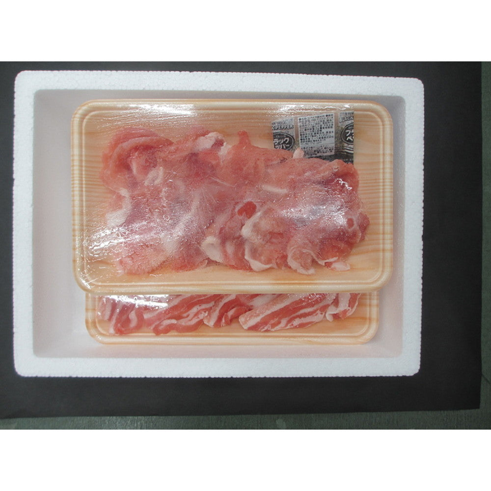 鹿児島黒豚　しゃぶしゃぶセット　計400g