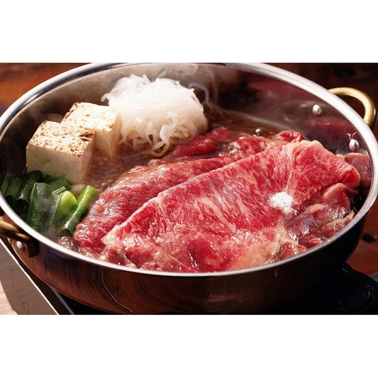 【母の日ギフト】創業明治2年　「京都モリタ屋」　国産黒毛和牛すきやき　450g（ロース）