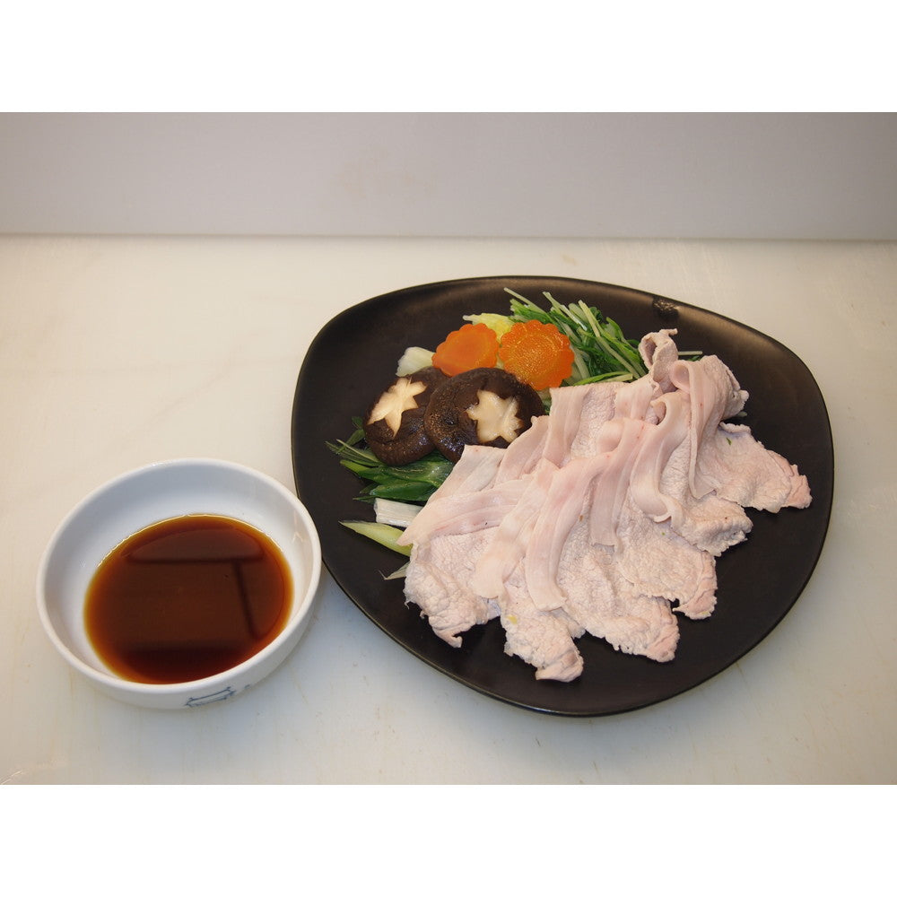 【母の日ギフト】創業明治2年　「京都モリタ屋」　京丹波高原豚ロースしゃぶしゃぶ用700g