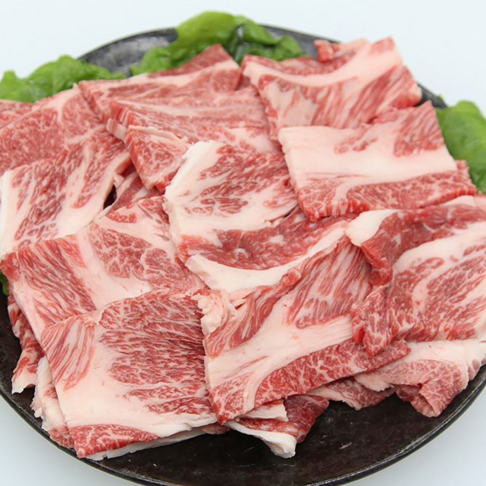 兵庫　「じごろ七厘焼肉 金べこ」 三田和牛　焼肉用　肩ロース500g