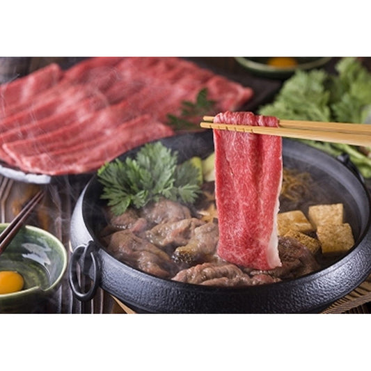 【母の日ギフト】三重　松阪牛すきやき　モモバラ400ｇ