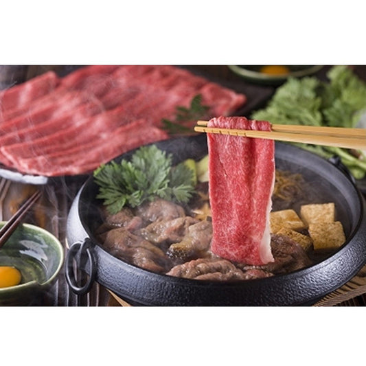 【母の日ギフト】松阪牛すきやき　モモバラ300ｇ