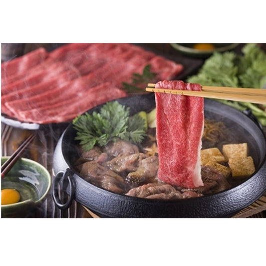 【母の日ギフト】兵庫　神戸牛すきやき　モモバラ300ｇ