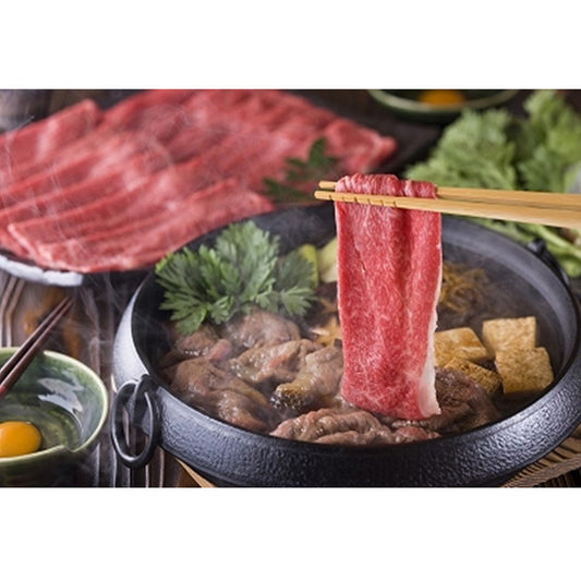 【母の日ギフト】兵庫　神戸牛すきやき　モモバラ400ｇ