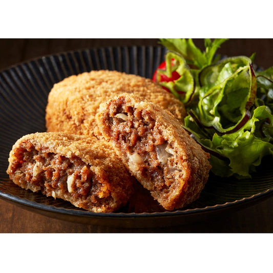 【母の日ギフト】大阪　「洋食Ｒevo」 黒毛和牛メンチカツ(8個)