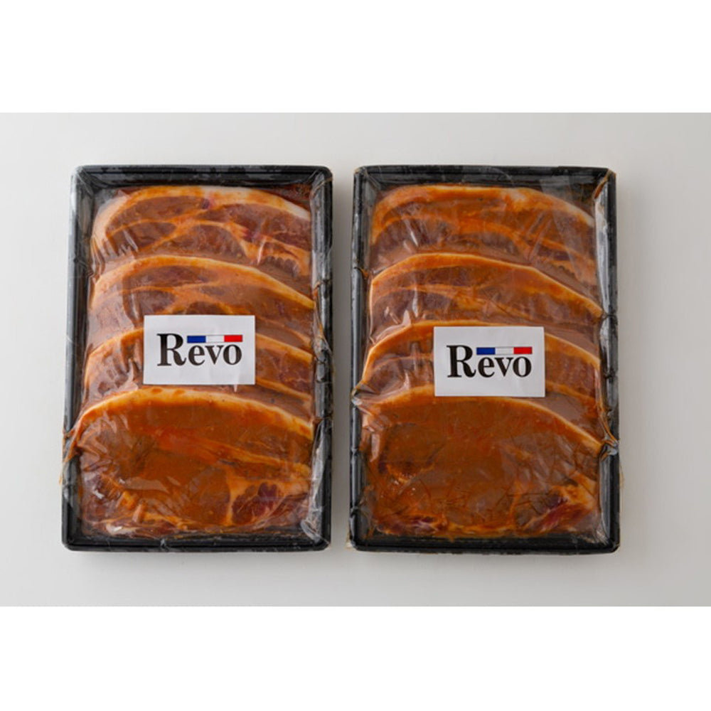 【母の日ギフト】大阪　「洋食Ｒevo」 三元豚ロース味噌漬け(8枚)