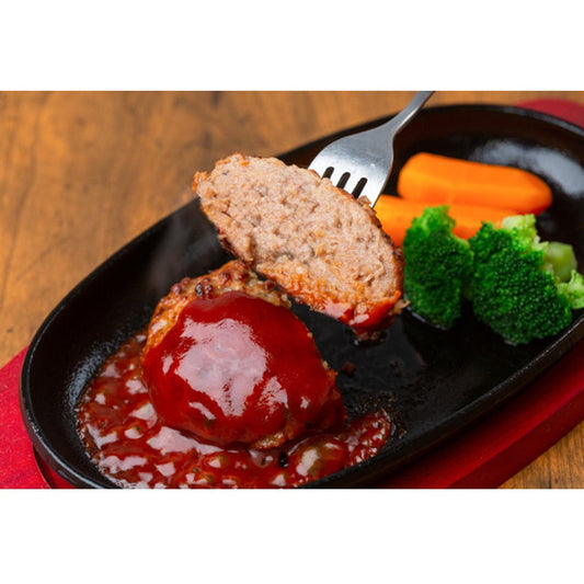 【母の日ギフト】大阪 「焼肉はらだ本店」 黒毛和牛焼きハンバーグ(6個)
