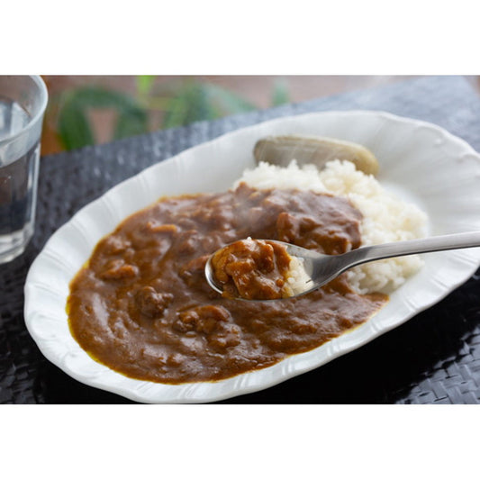 大阪 「洋食Revo」 和牛すじカレー（レトルト・4箱)