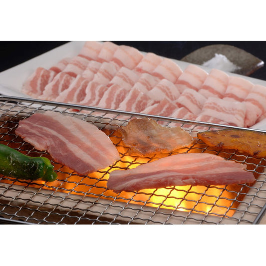 【母の日ギフト】山形県食肉公社認定 山形豚 バラ焼肉（800g）