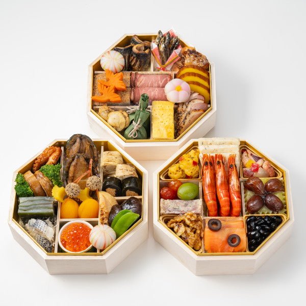 【2026年おせち予約】ホテル椿山荘東京 和洋おせち 41品 3段 (3～4人前)