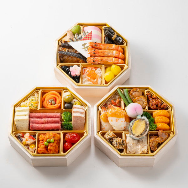 【2026年おせち予約】リーガロイヤルホテル 和洋中おせち 34品 3段 (3～4人前)