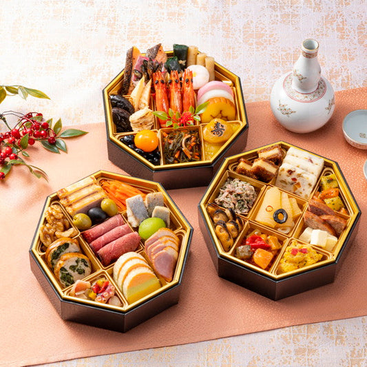 【2026年おせち予約】家庭画報 和洋おせち 40品 3段 (3～4人前)