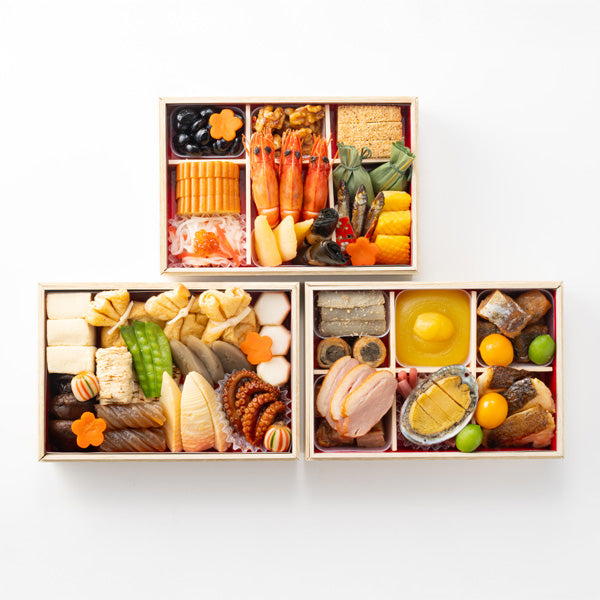 【2026年おせち予約】たん熊北店 和暖お煮しめおせち 35品 3段 (3～4人前)