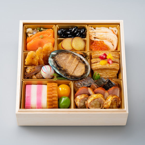 【2026年おせち予約】加賀屋 北陸おせち 21品 1段 (2人前)