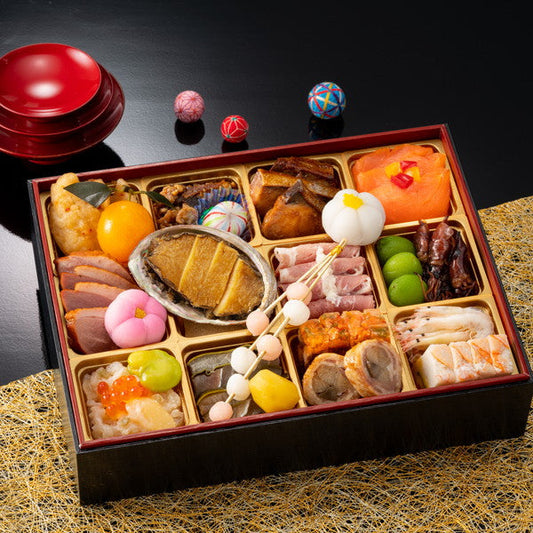 【2026年おせち予約】金沢迎賓館 金茶寮 酒肴おせち 25品 1段 (2~3人前)