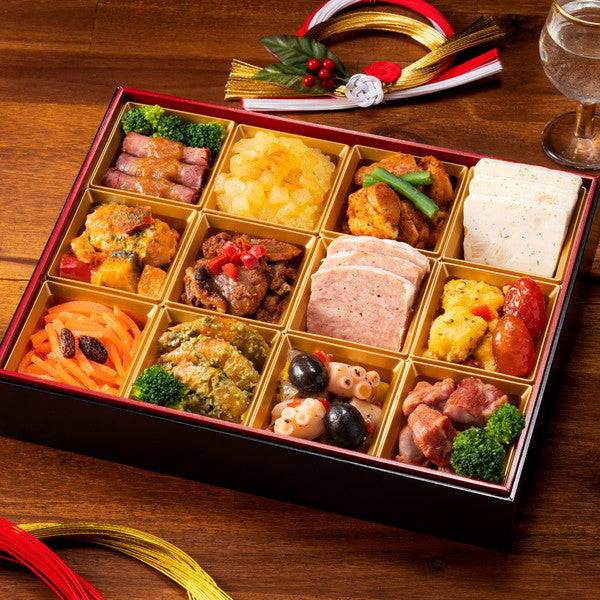 【2026年おせち予約】函館 五島軒 洋風おせち　15品 1段 (2~3人前)