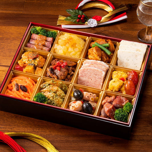 【2026年おせち予約】函館 五島軒 洋風おせち　15品 1段 (2~3人前)