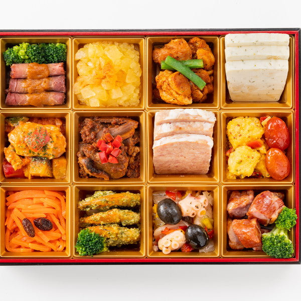 【2026年おせち予約】函館 五島軒 洋風おせち　15品 1段 (2~3人前)