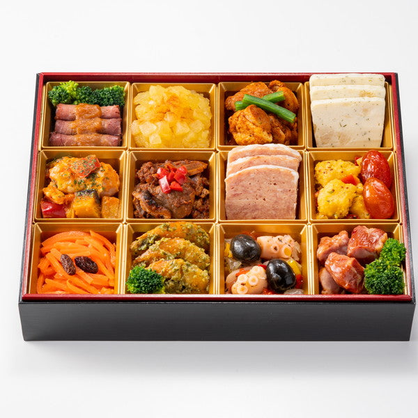 【2026年おせち予約】函館 五島軒 洋風おせち　15品 1段 (2~3人前)