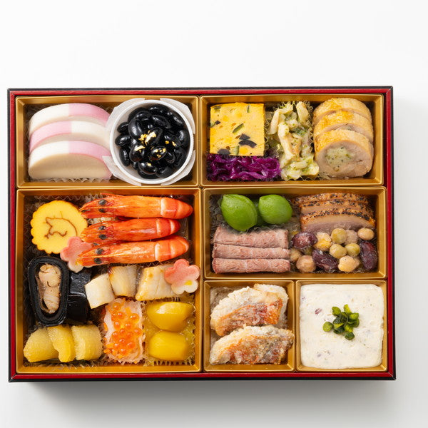 【2026年おせち予約】ホテルオークラ 和洋おせち 22品 1段 (2~3人前)