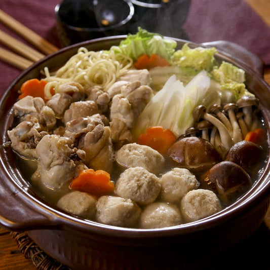 【お歳暮熨斗】岐阜　奥美濃古地鶏鍋セット