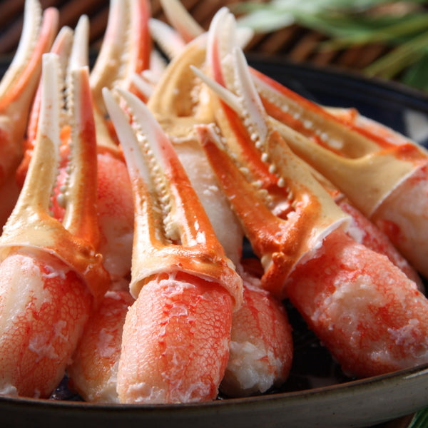 【お歳暮熨斗】ボイルずわいがに爪