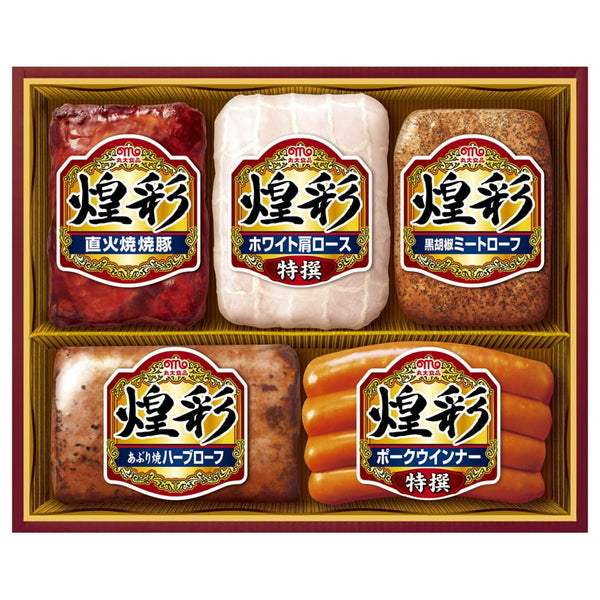【お歳暮熨斗】「丸大食品」 煌彩ハムギフト