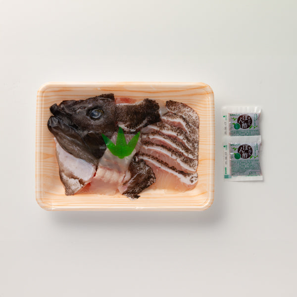 【お歳暮熨斗】愛媛県宇和海産 クエ鍋セット