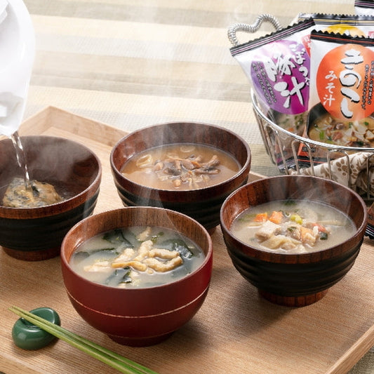 フリーズドライ お味噌汁三種の味詰合せ(20食セット)