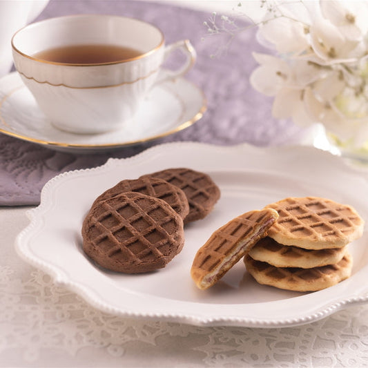 スィートバスケットワッフルクッキー(40枚)