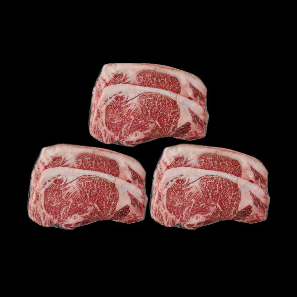 北海道平取産　黒毛和牛サーロインスライス しゃぶしゃぶ・すき焼き用200g×3