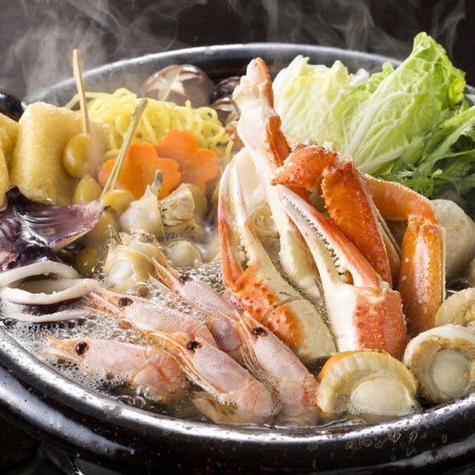 蟹たっぷり海鮮かに鍋（蟹1.8kg）