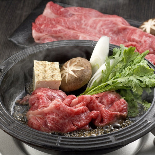 三重　松阪牛　すきやき(モモ・バラ 450g)