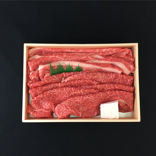 三重　松阪牛　すきやき(モモ・バラ 450g)