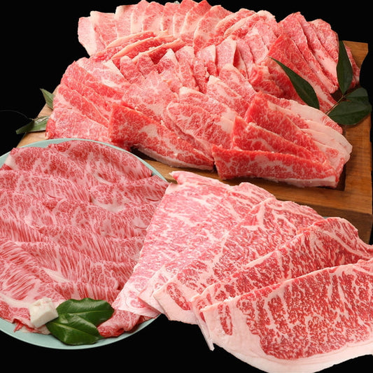 滋賀 「徳志満」 近江牛三昧セット(合計2.75kg)