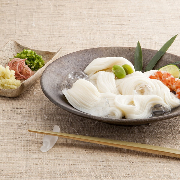 奈良 「池利」 三輪素麺　熟成二年物　(50g×22)