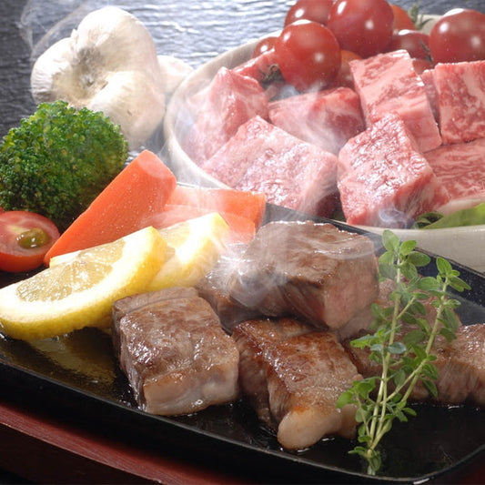 長野　信州プレミアム牛肉ステーキセット